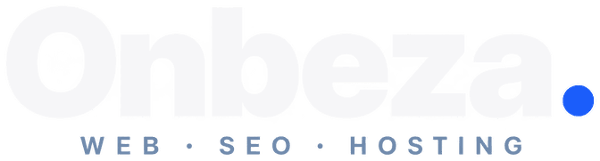 Onbeza: web, SEO, hosting